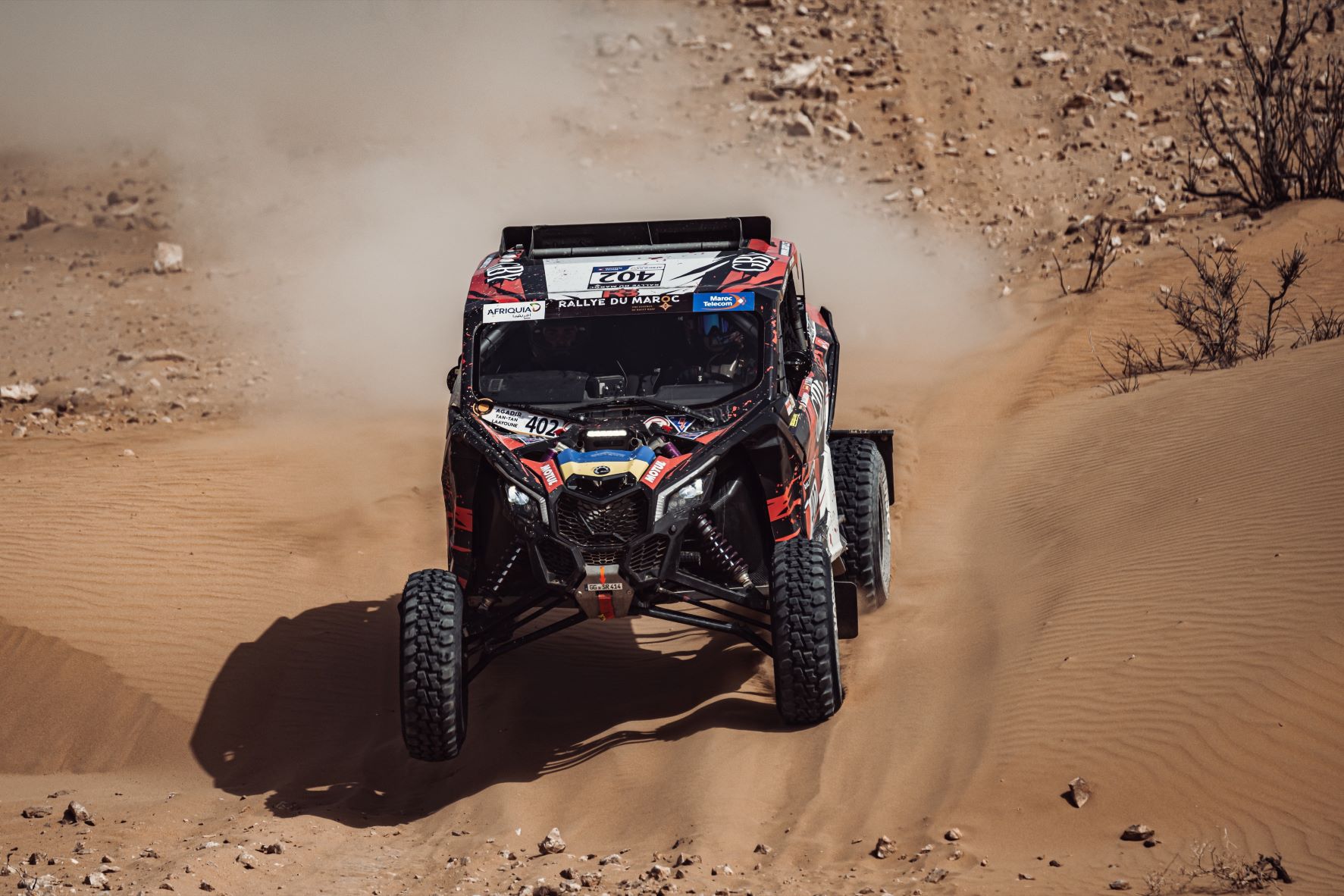South Racing Can-Am at Rally of Morocco