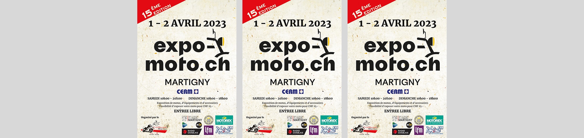 expo-moto de Martigny