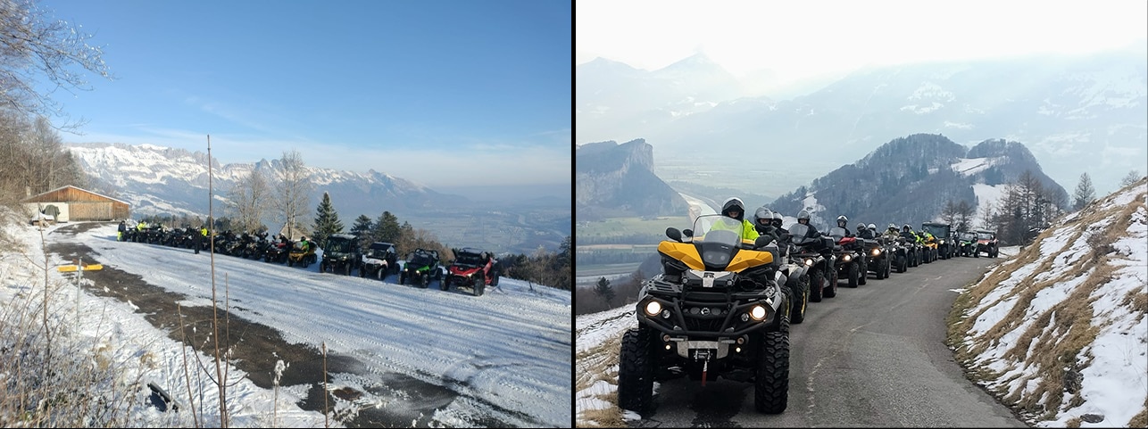 Winter-Rideout in Toggenburg 04.02.23