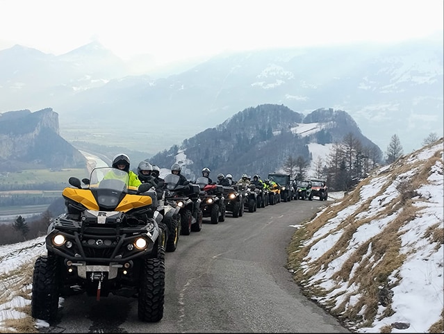 Winter-Rideout in Toggenburg 04.02.23