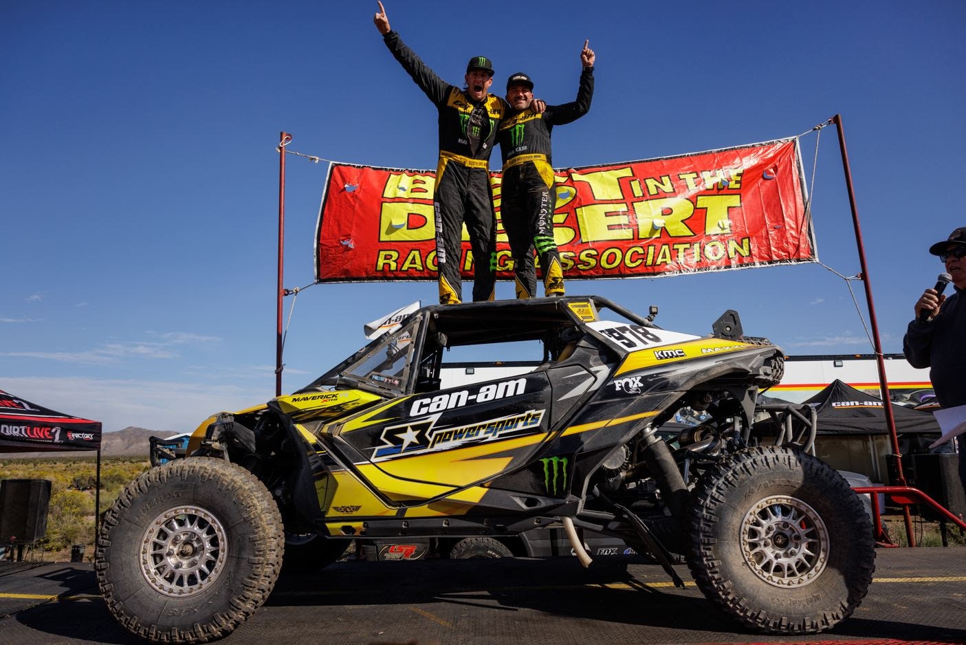 Can-Am Maverick R’s successful debut in the racing world