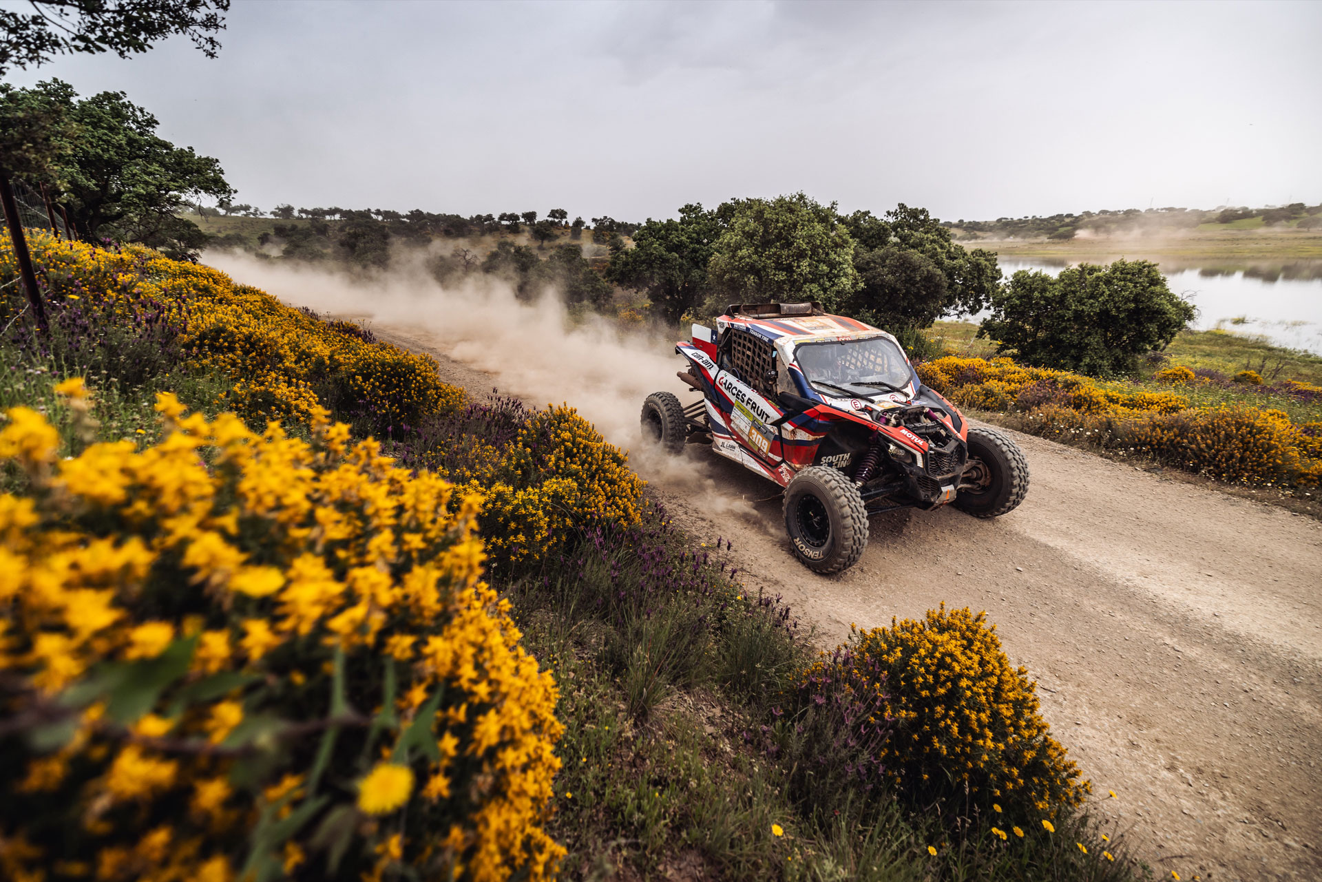 South Racing dominuje na BP Ultimate Rally-Raid v Portugalsku