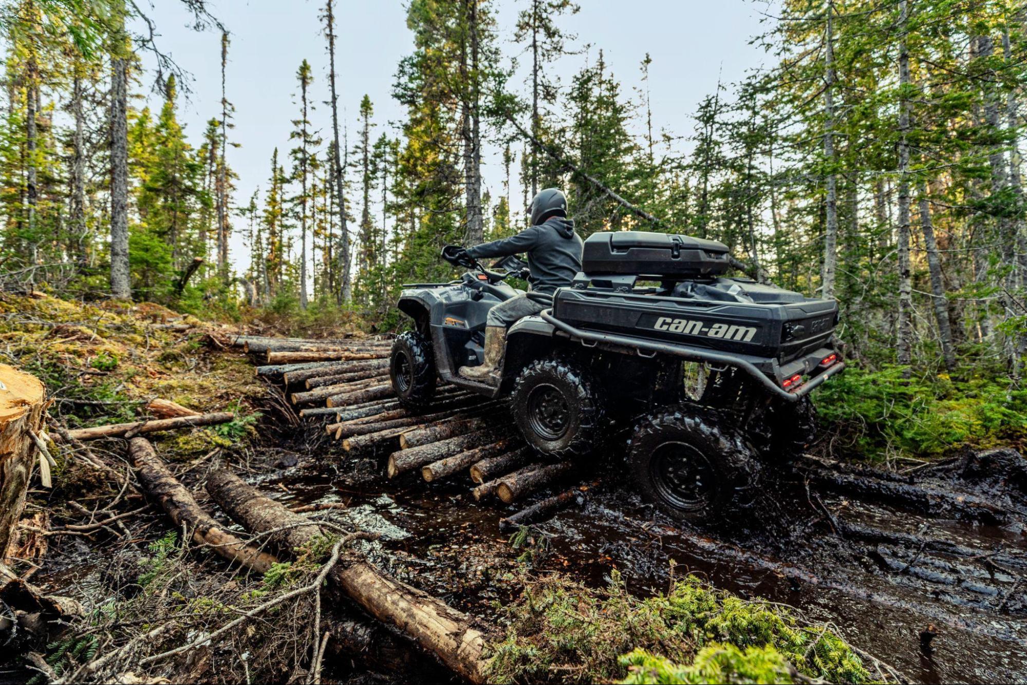 All-new Can-Am Off-Road Line-Up Engineered to Take Efficient Farming to the Next Level