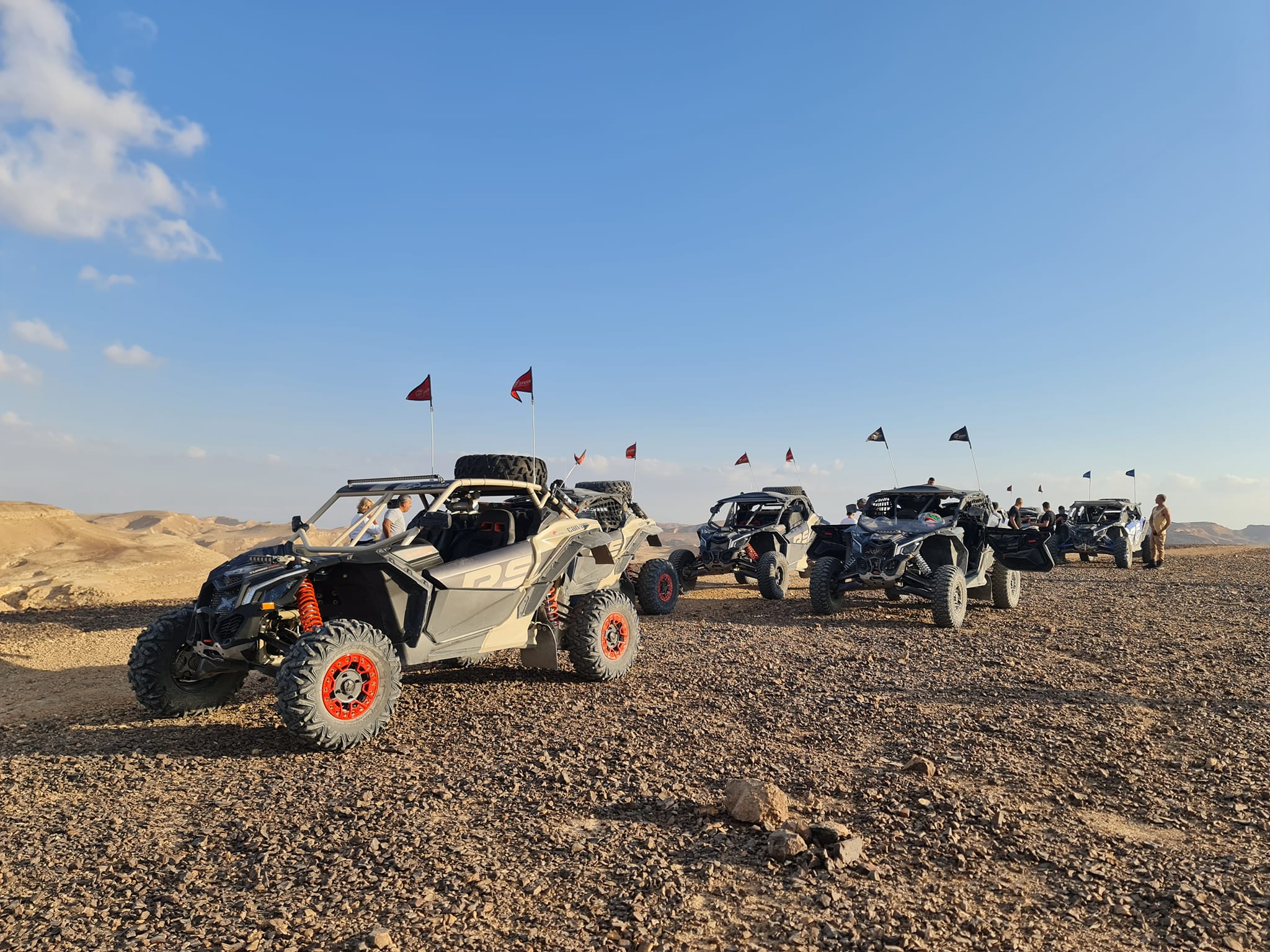 Can-Am 2022 event Israel