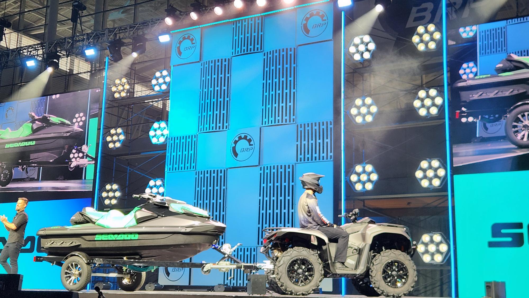 9.2025 אירוע השקת דגמי קאן וסידו 2026 בוסטון ארה"ב -  אירוע שנתי "קלאב" של יצרן העל בהשקת דגמי סידו 2026