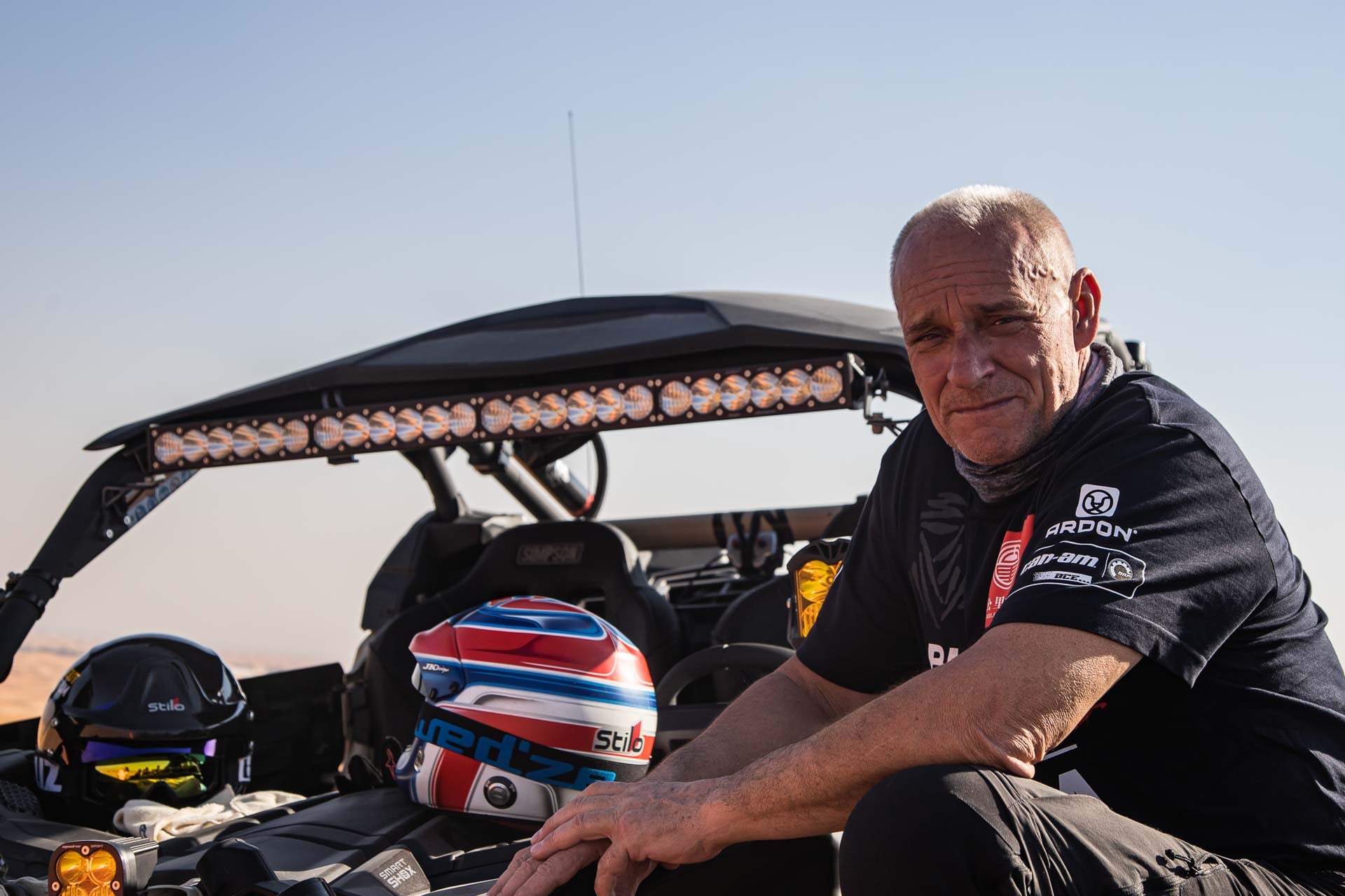 Josef Machcek Dakar 2021 Can-Am Buggyra Racing