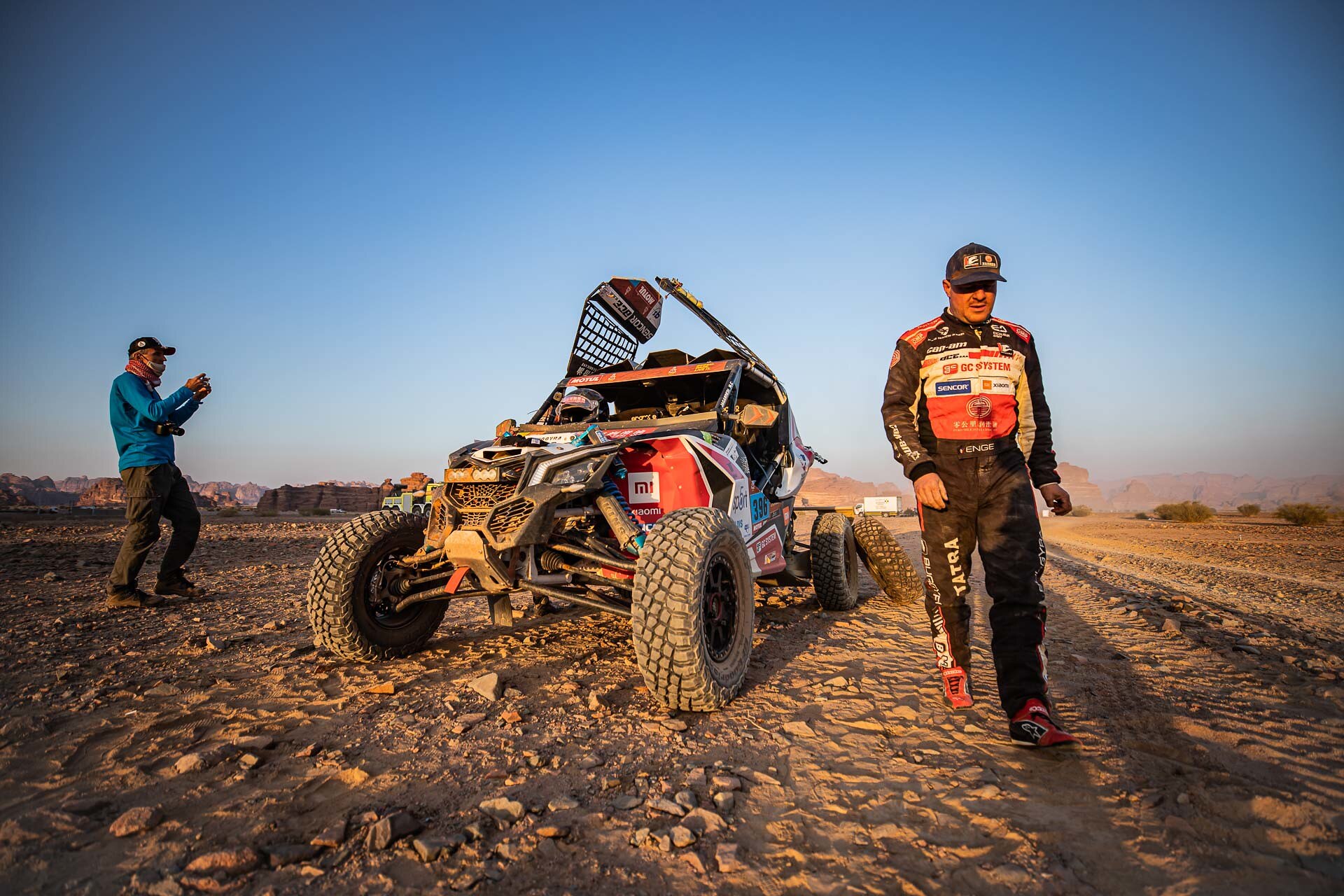 ENGE SE TĚŠÍ NA POUŠTNÍ COMEBACK