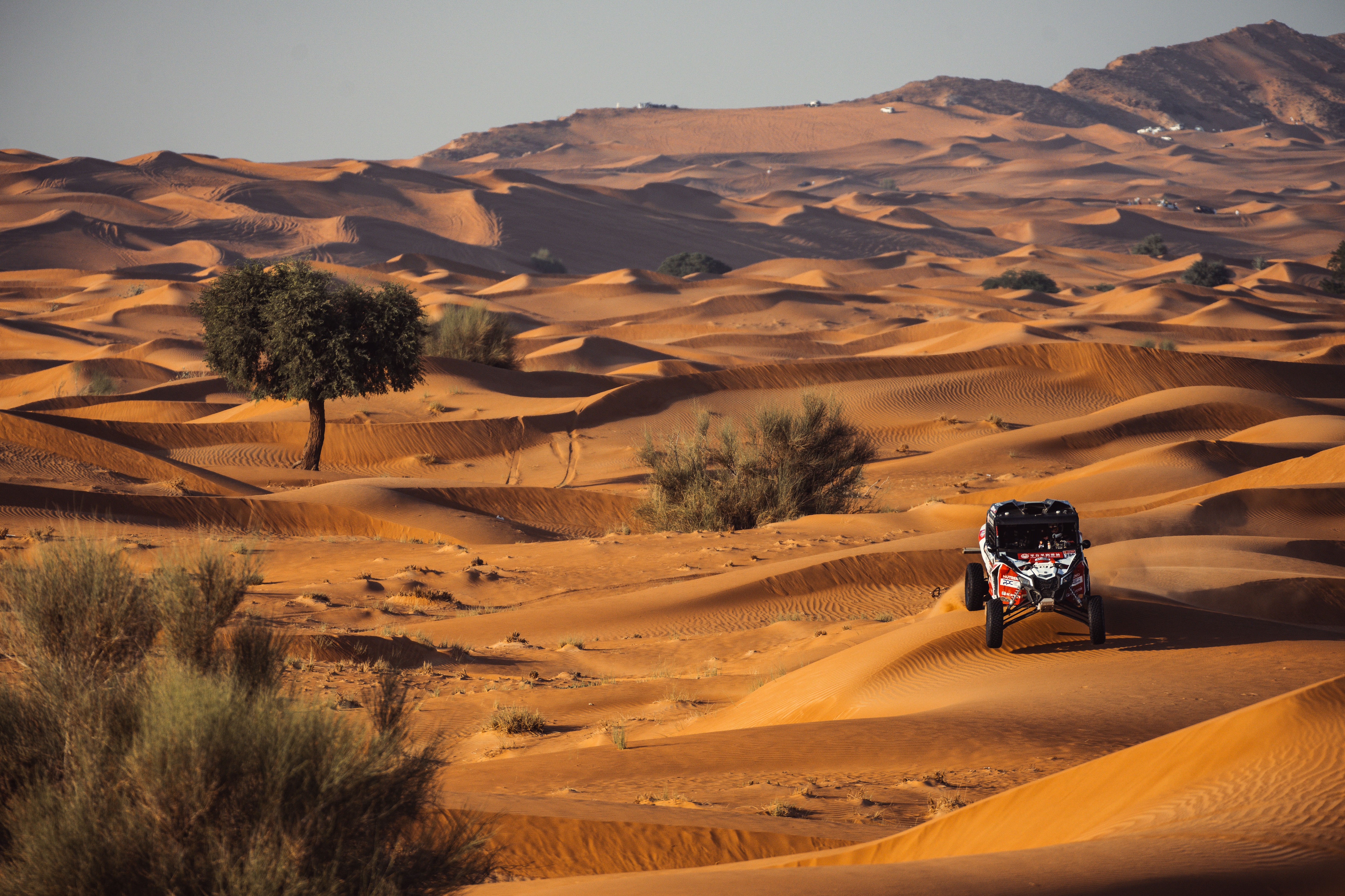 Buggyra Racing na Rally Hail, Saudská Arábie