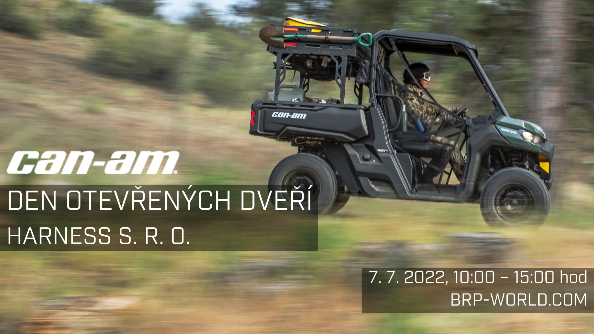 Can-Am den otevřených dveří Outdoor Liberec