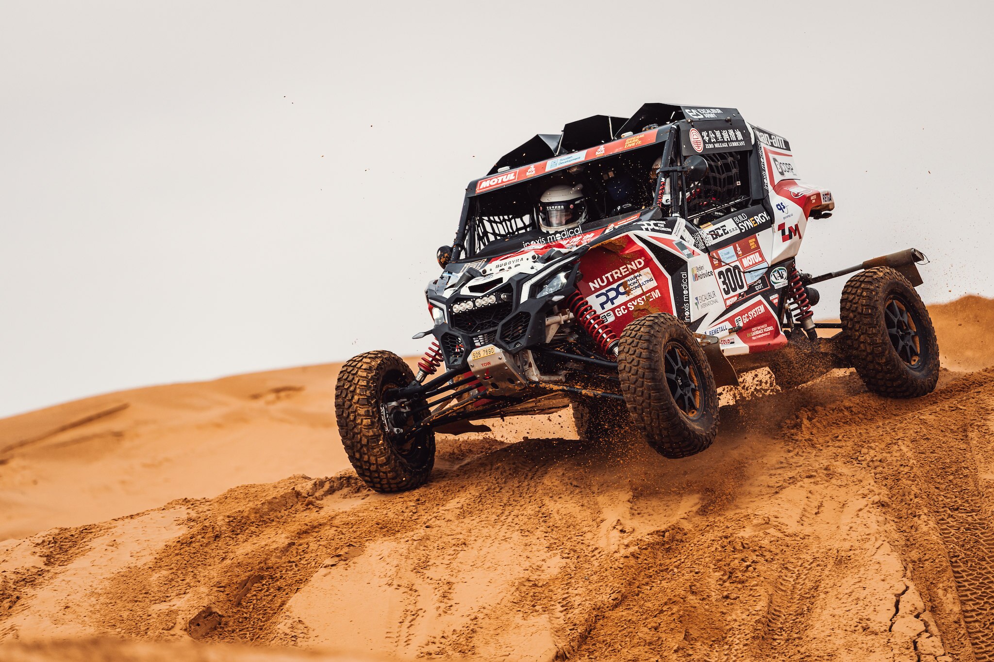 MACHÁČEK PO DRUHÉ ETAPĚ V PRVNÍ DESÍTCE CELKOVÉHO POŘADÍ