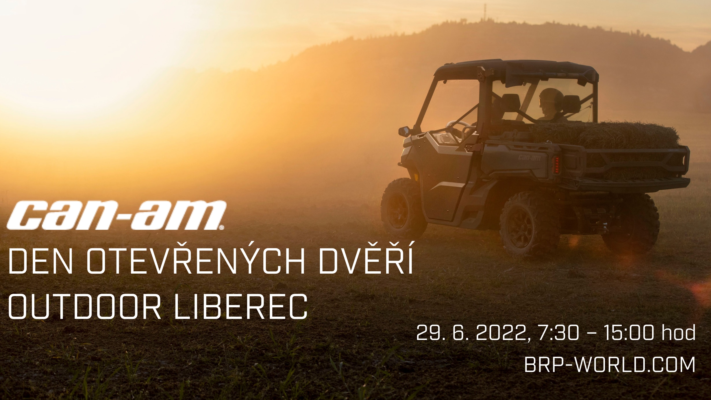 Can-Am den otevřených dveří Outdoor Liberec