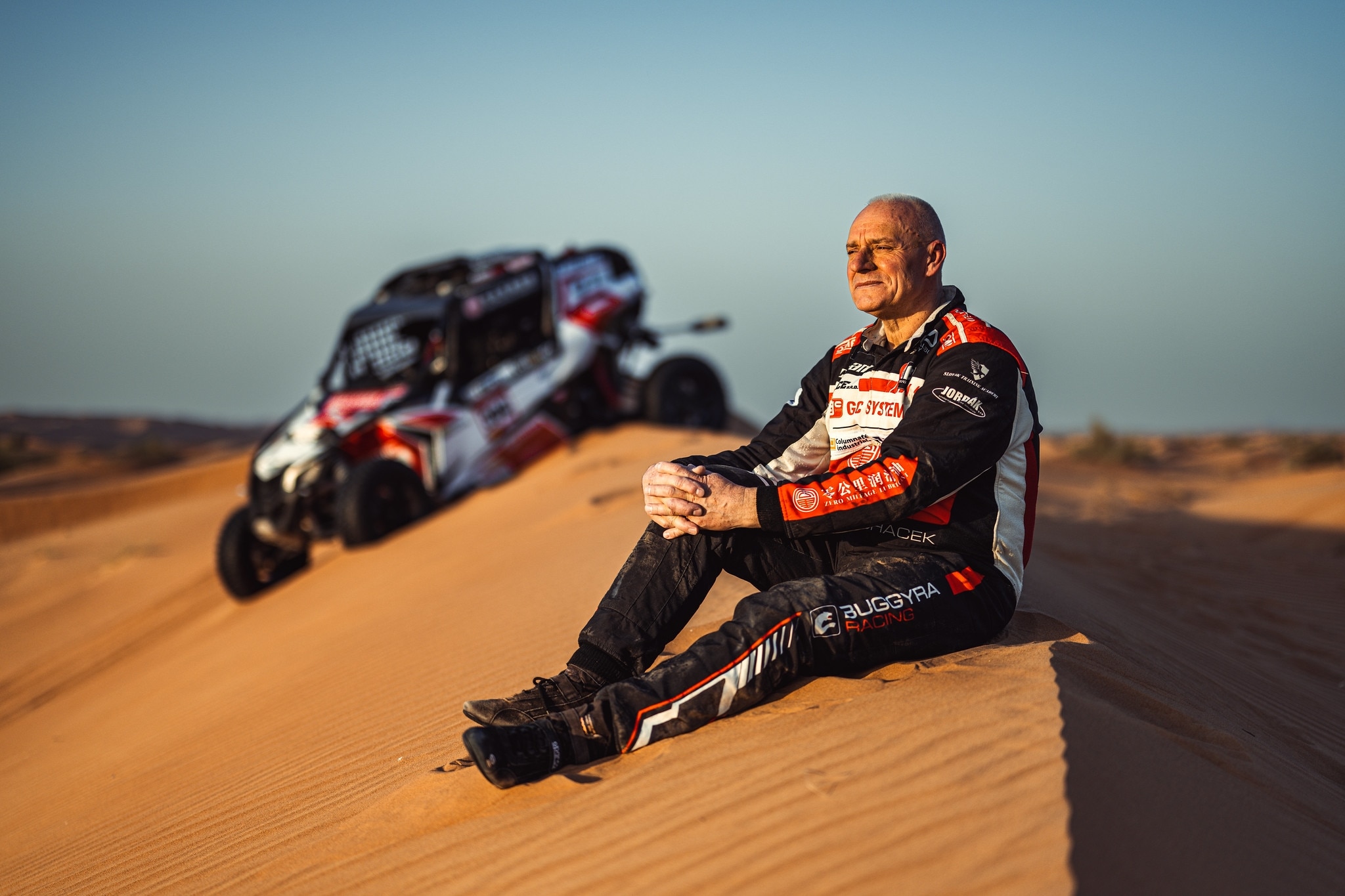 BUGGYRA VYSÍLÁ NA DAKAR 2022 LEGENDU