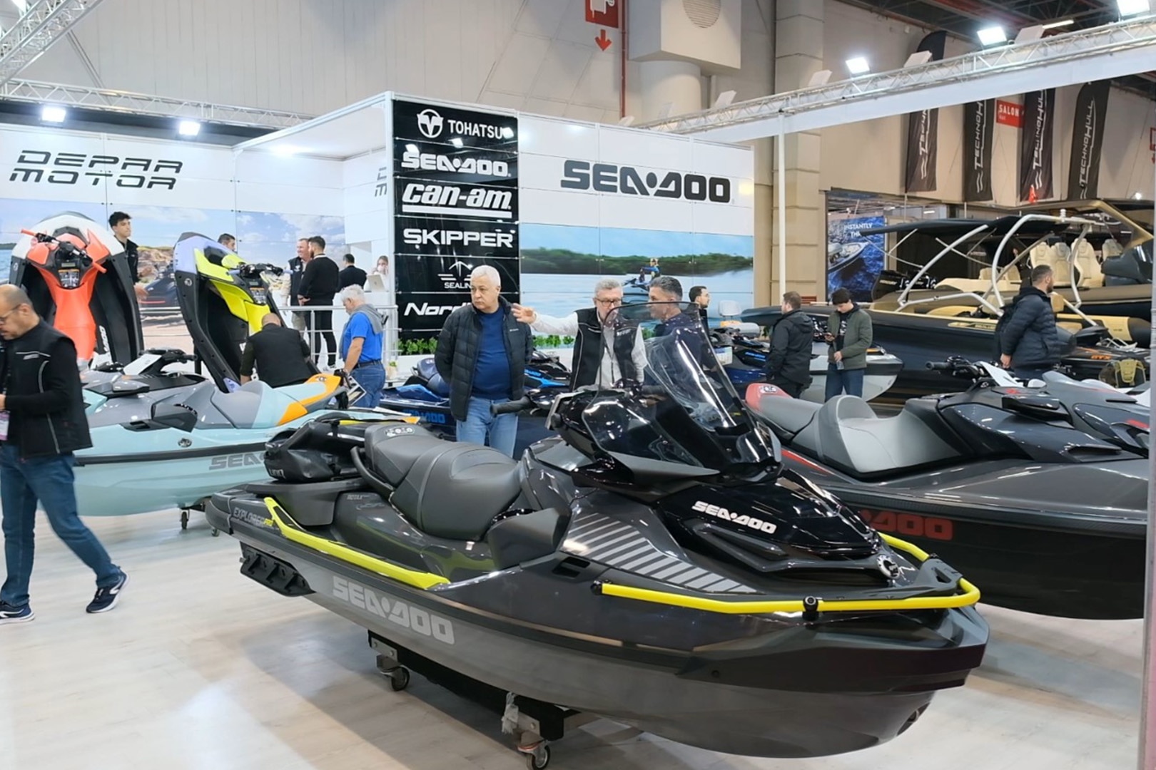 Bosphorus Boat Show Kara Fuarı