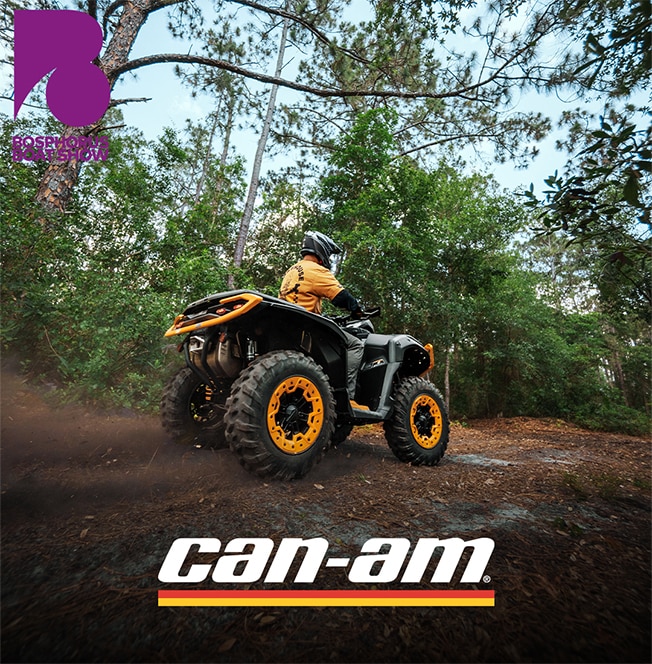 Can-Am Off-Road Outlander Bosphorus Boat Show 2025