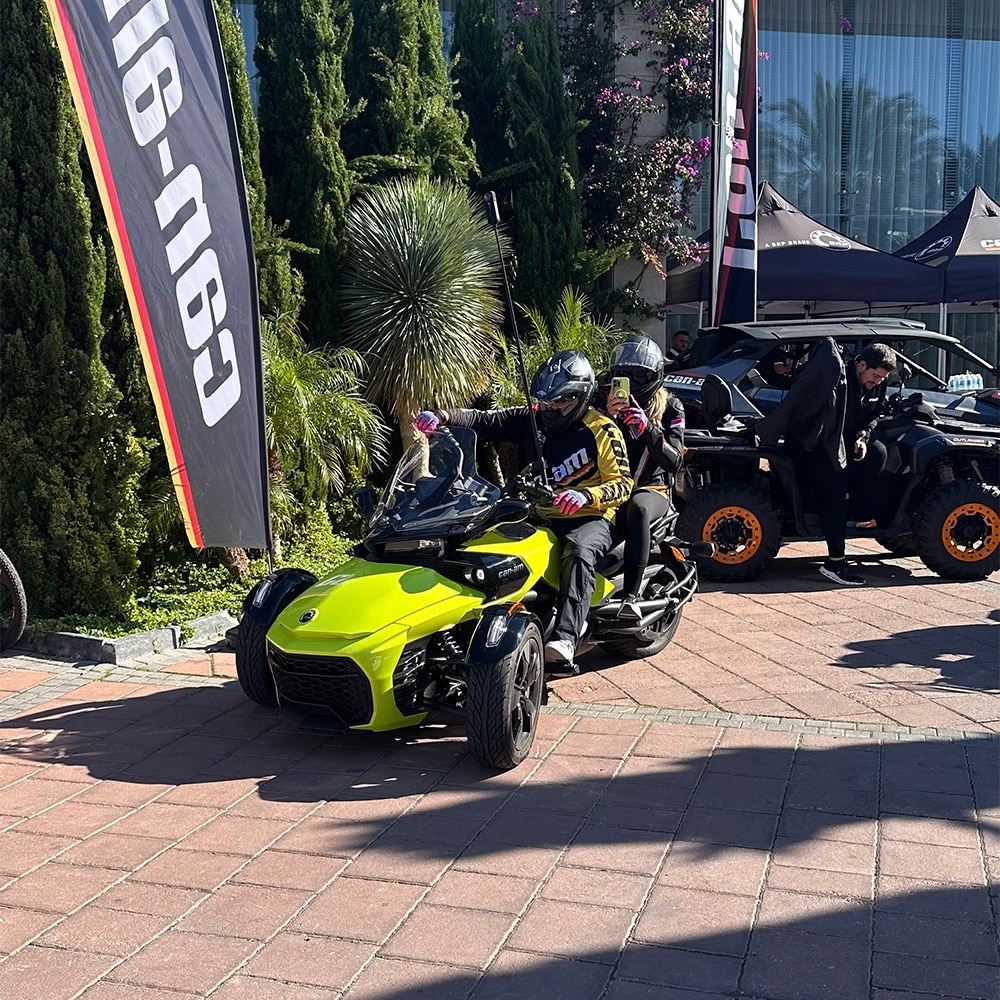 BRP Türkiye Bodrum Bayi Toplantısı Standı