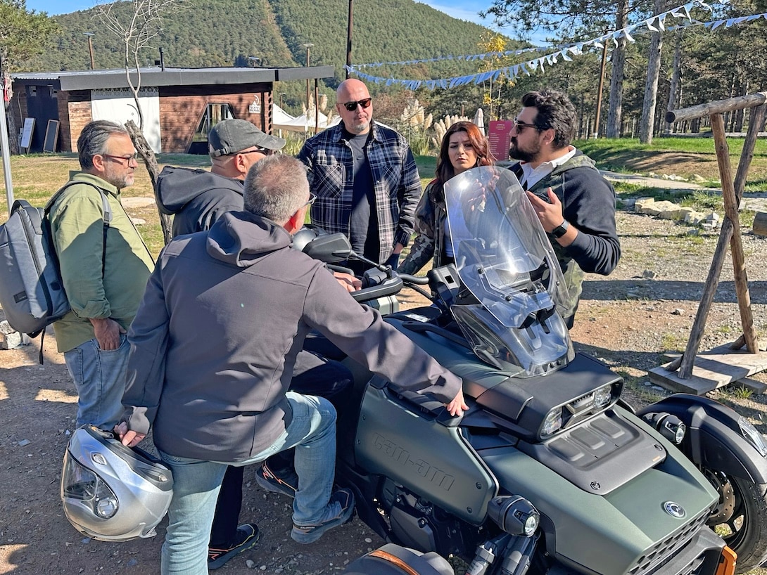 Can-Am Canyon Redrock ile Nefes Orman’da basına özel off-road ve asfalt test sürüşü