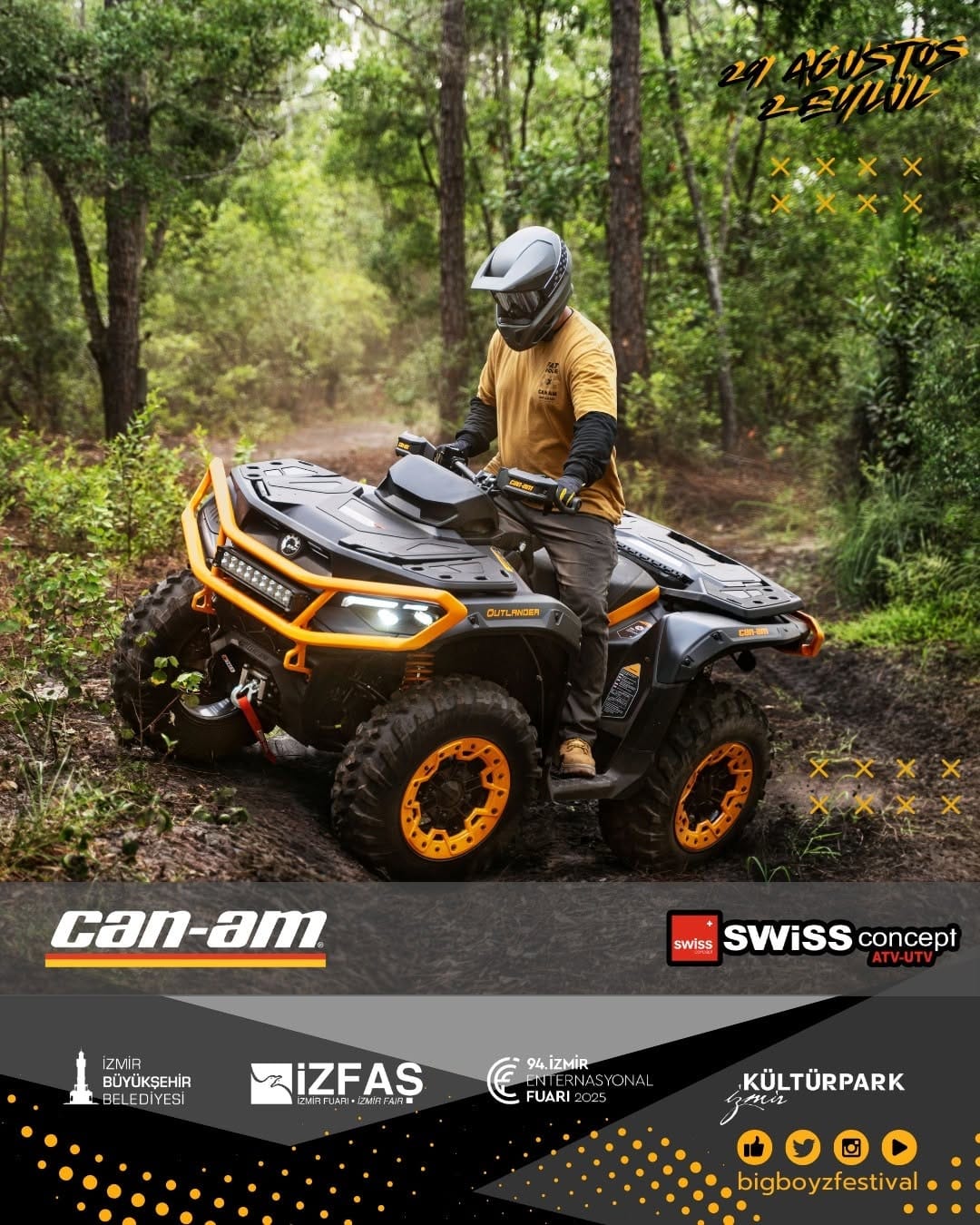 2025 Swiss Concept BigBoyz Etkinliği