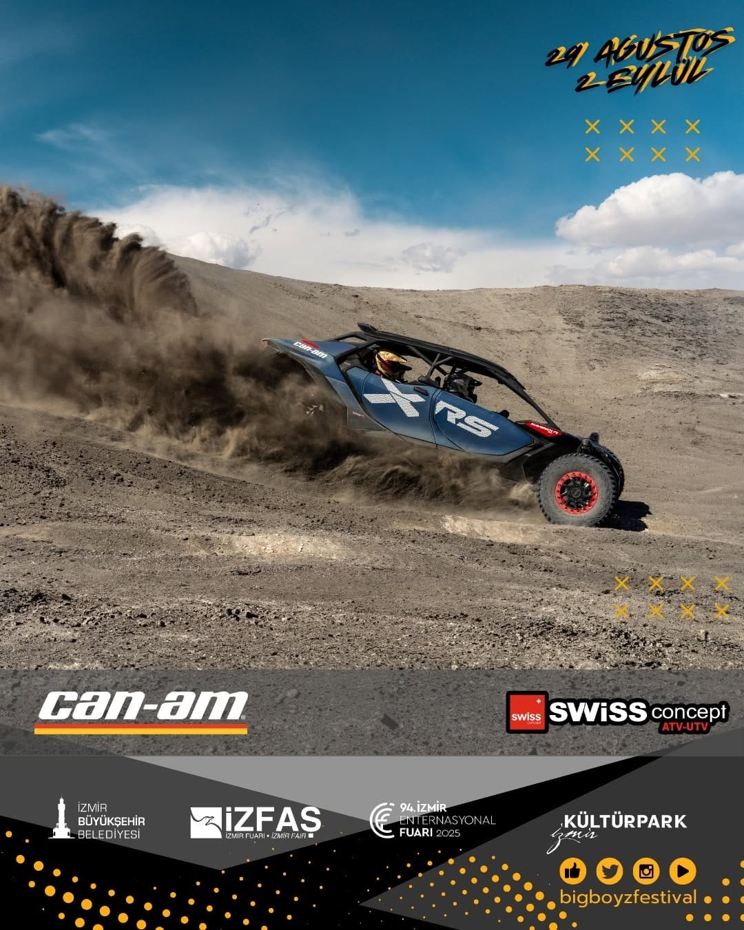 2025 Swiss Concept BigBoyz Etkinliği