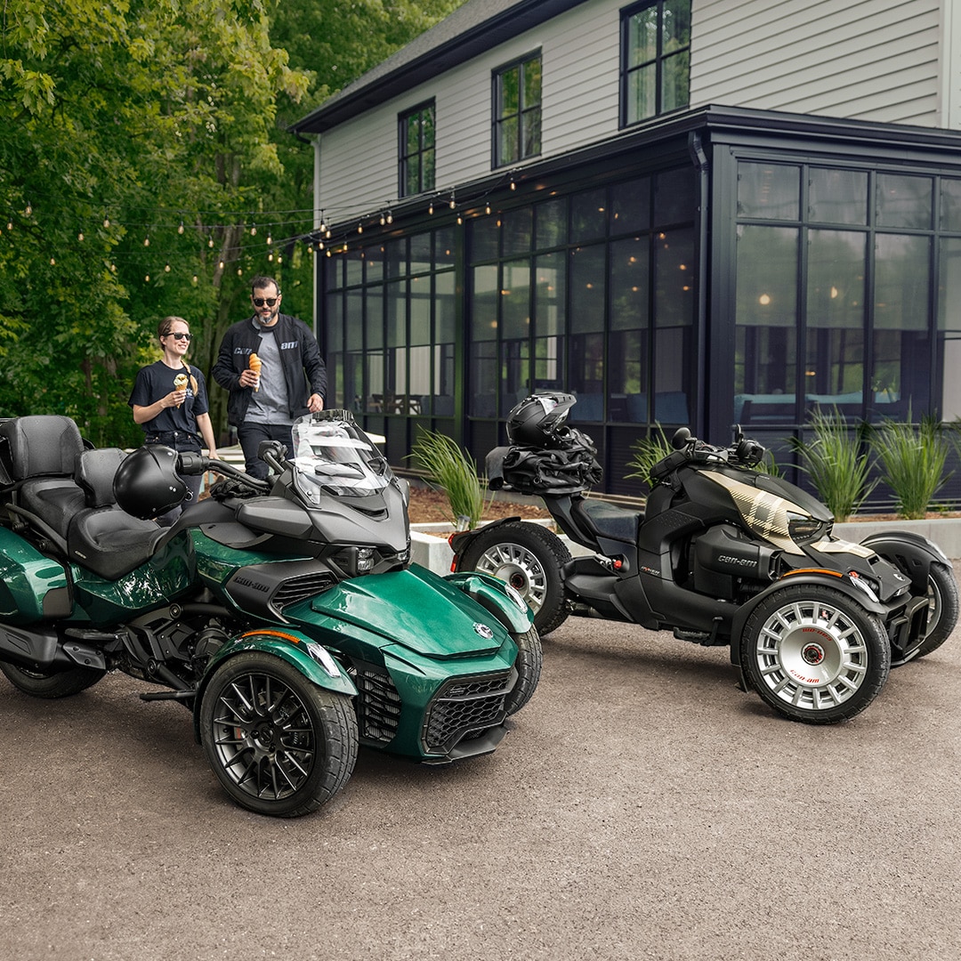 Can-Am On-Road Adventure - Ski&Sea