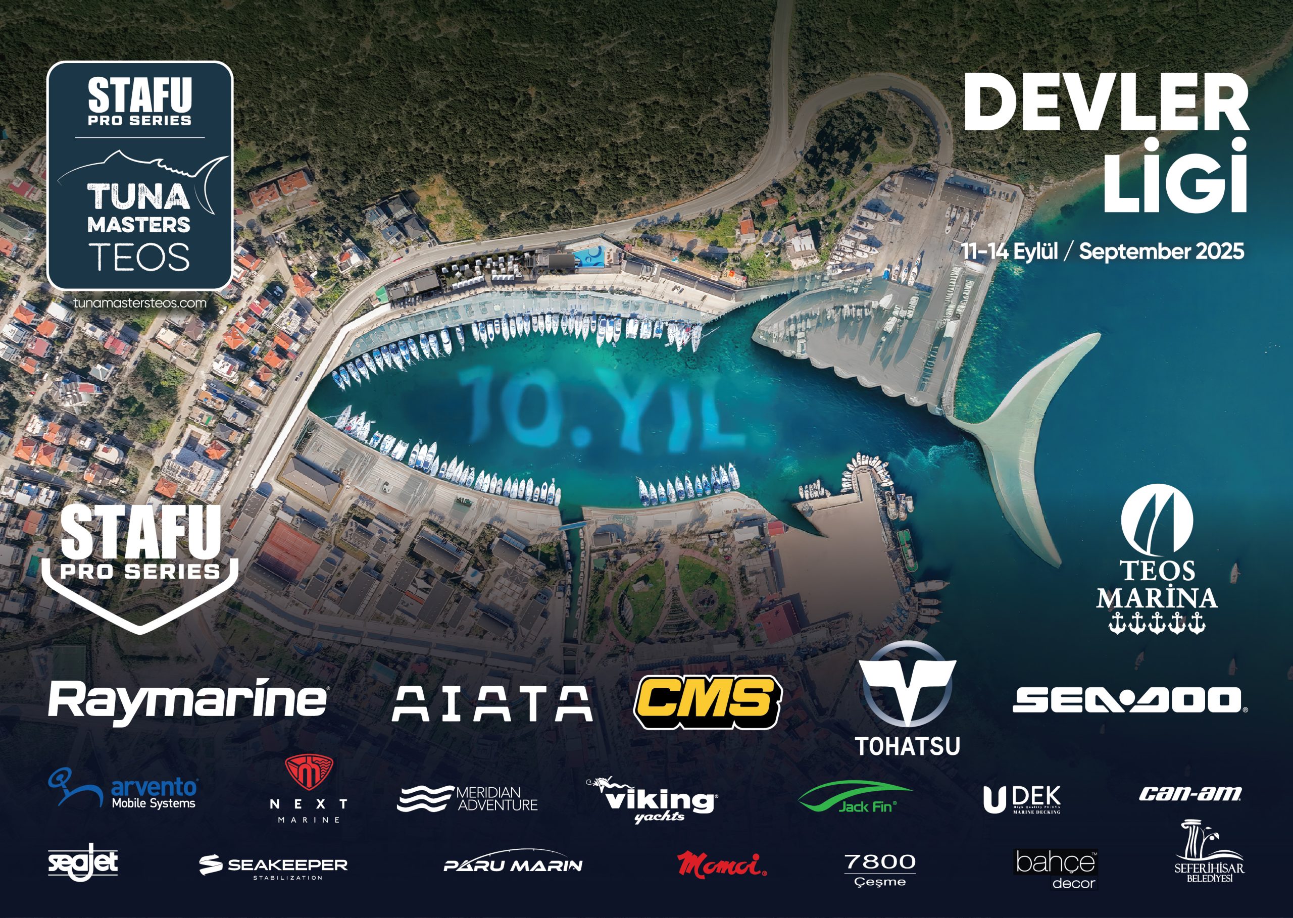Tuna Masters Teos 2025