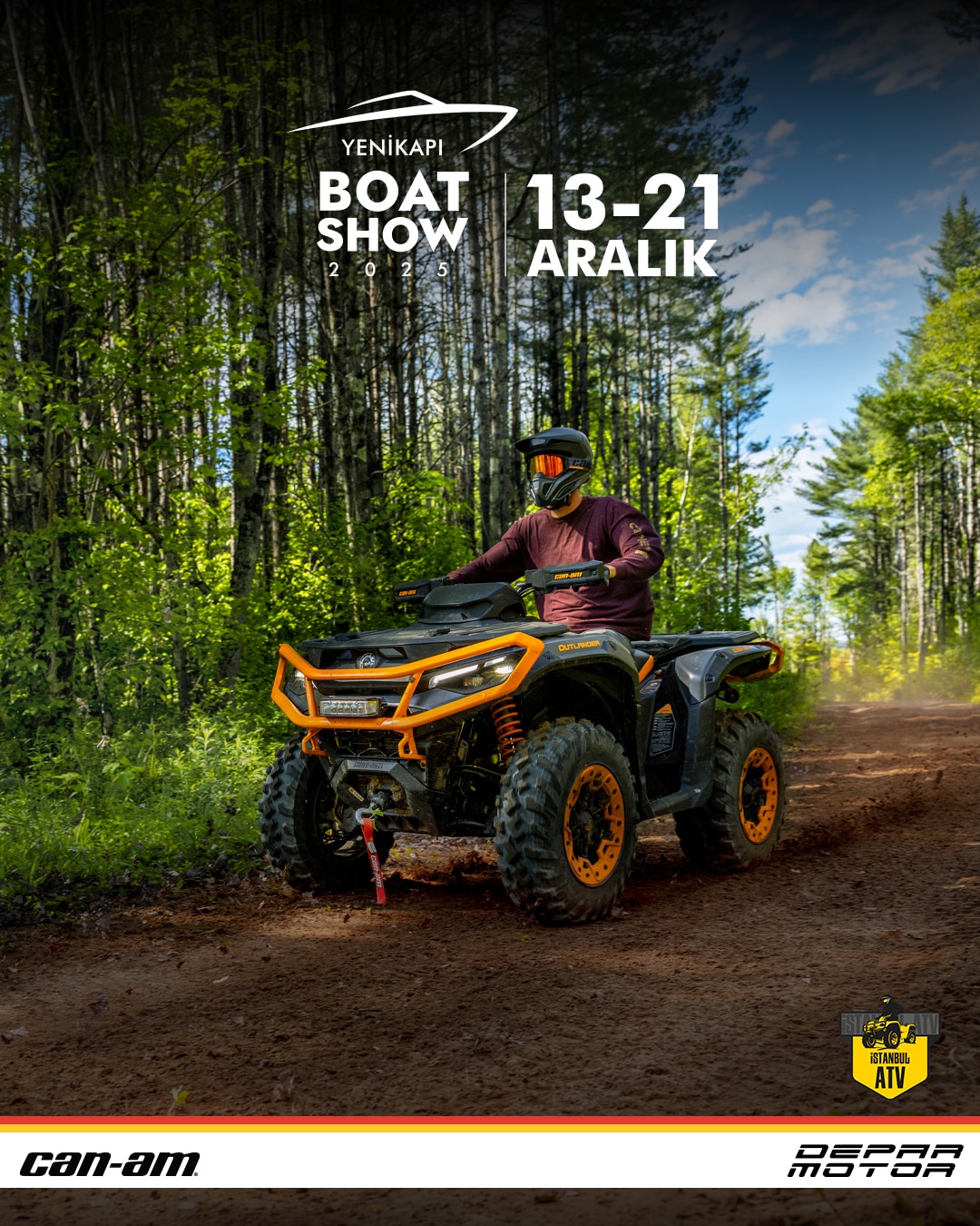 Can-Am Outlander Yenikapı Boat Show 2025