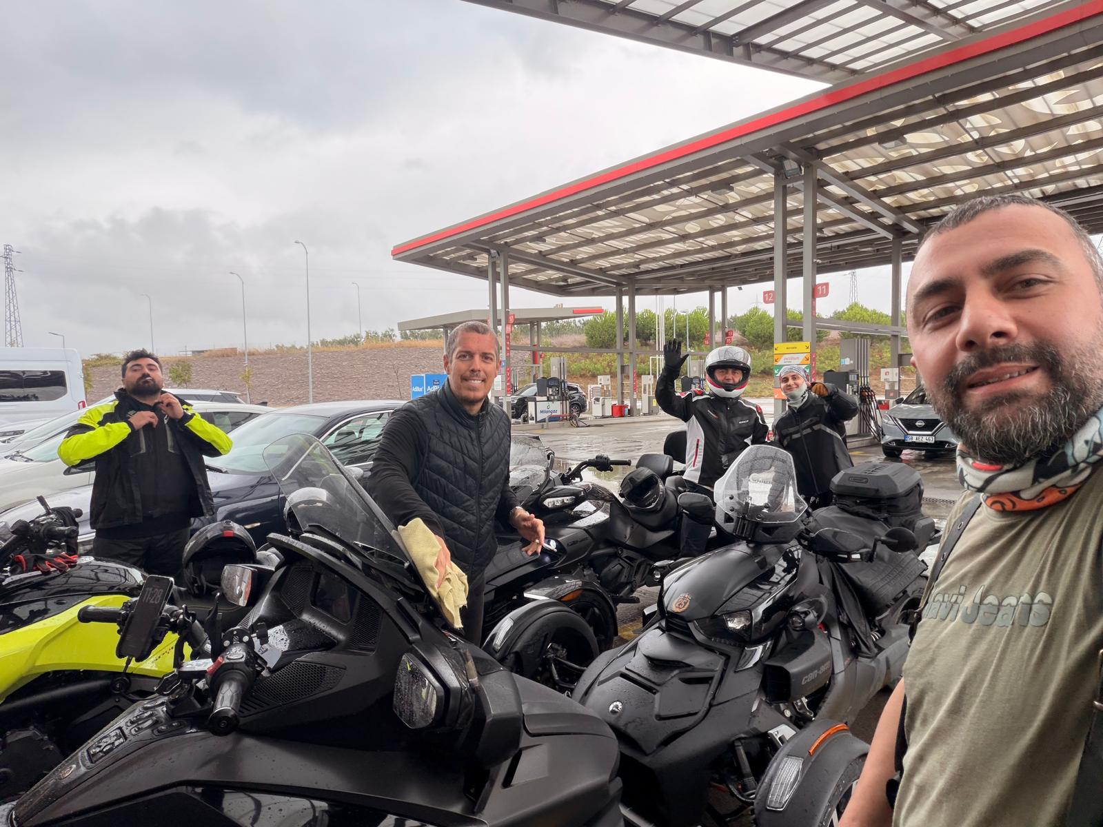 2026 Can-Am On-Road Çeşme etkinlik 
