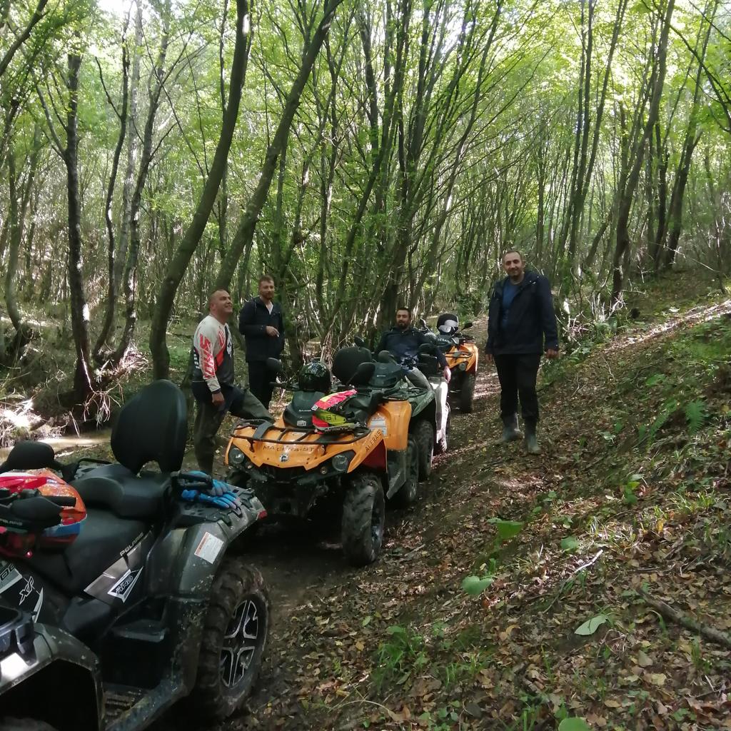 Maceraist Can-Am Off-Road buluşma Etkinliği 