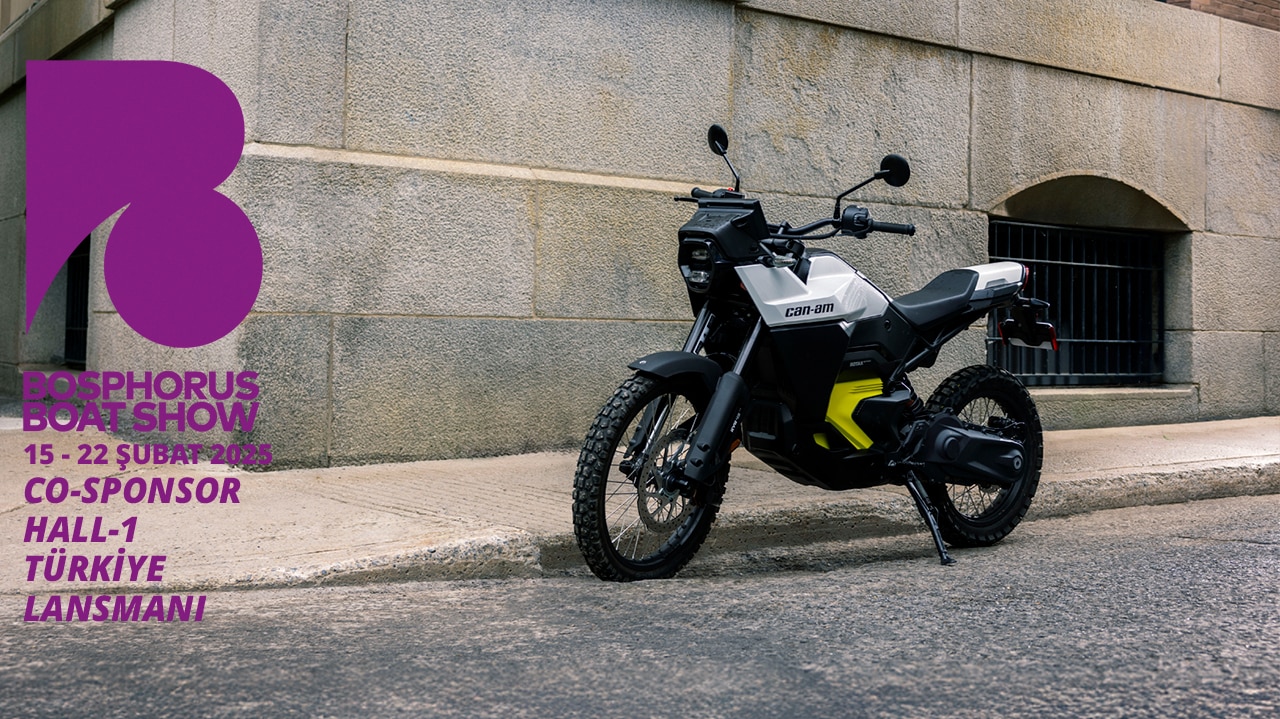 CAN-AM ORIGIN TÜRKİYE LANSMANI