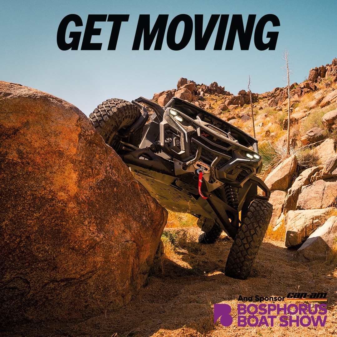 Can-Am Bosphorus Boat Show Kara Fuarı 2026
