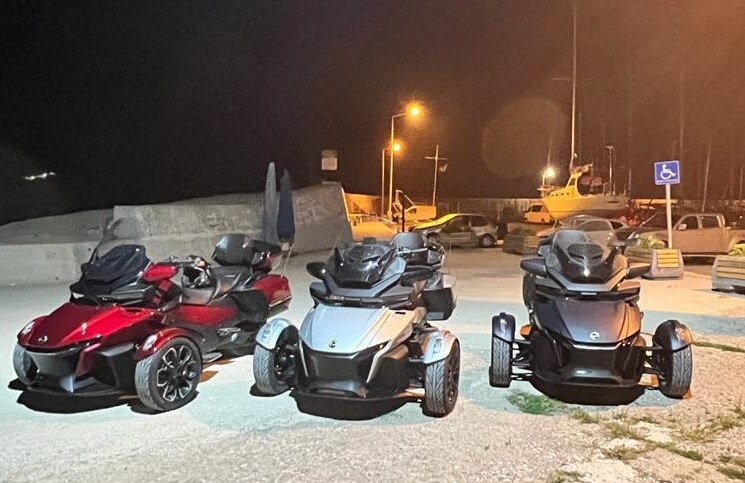 Can-Am On-Road SPYDER Modelleri ve Sürücüleri Bursa'da Muhteşem Buluşma