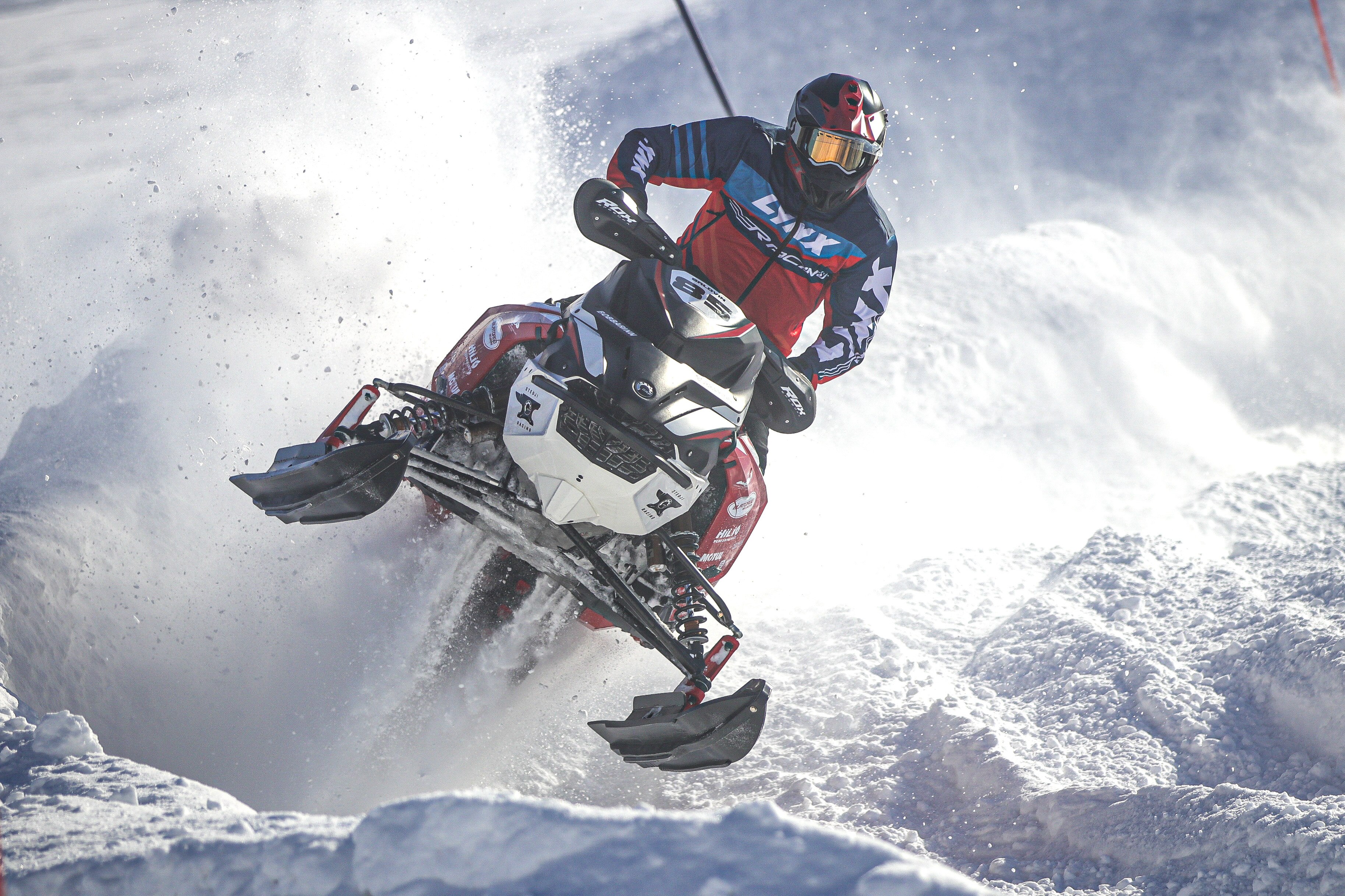 Baldvin Gunnarsson Lynx Snocross Ísland