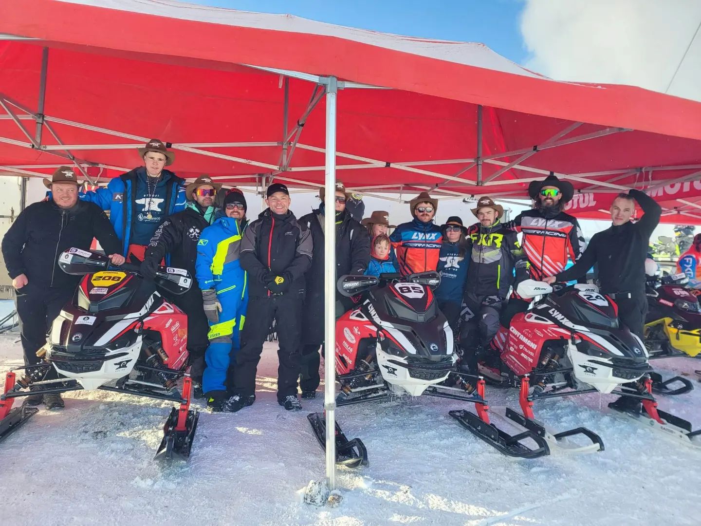 Lynx Snocross Ísland 2023
