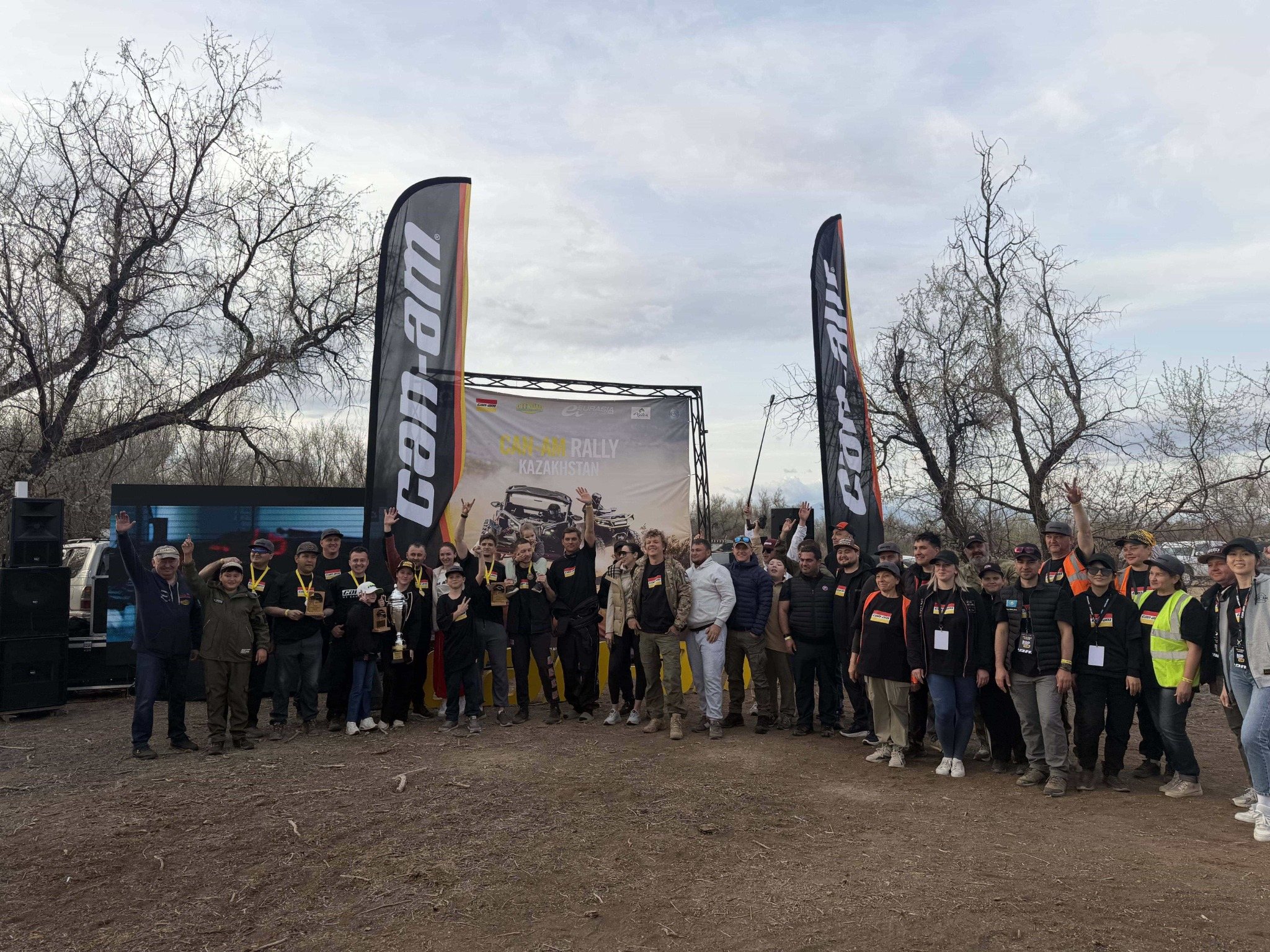 BRP Казахстан, Can-Am Rally Kazakhstan, OFFROAD KAZAKHSTAN, гонки на багги Казахстан, внедорожные соревнования, Can-Am Maverick.