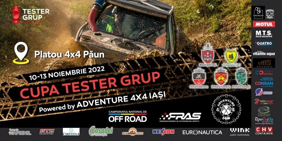 Tester Cup Romania