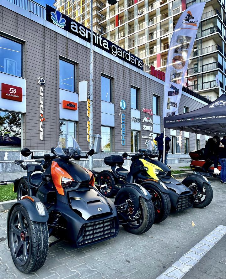 eveniment test ride canam