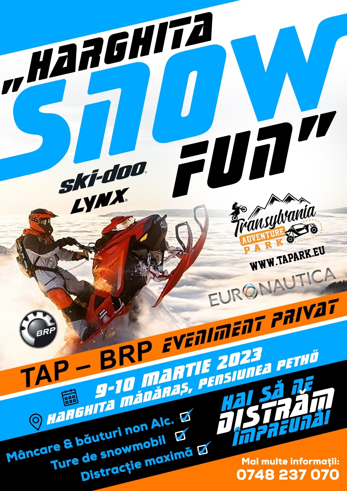 Eveniment Harghita Snow Fun