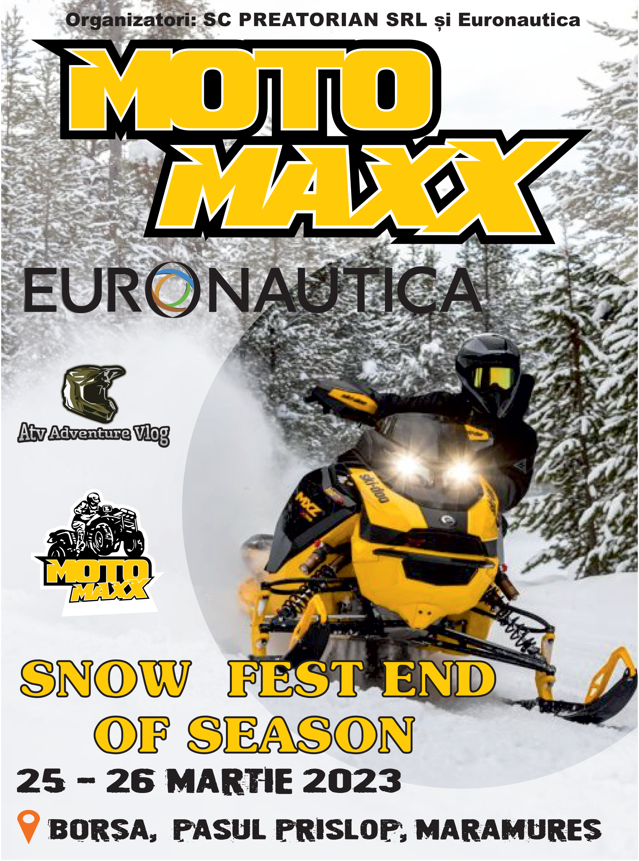 eveniment skidoo end of season