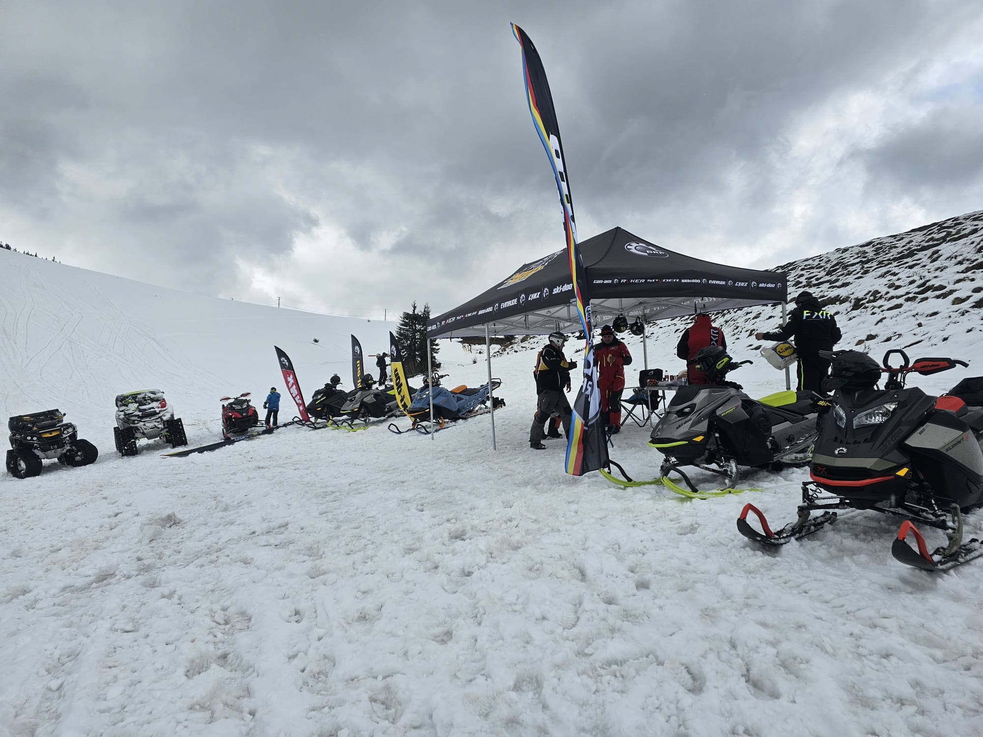 eveniment skidoo end of season