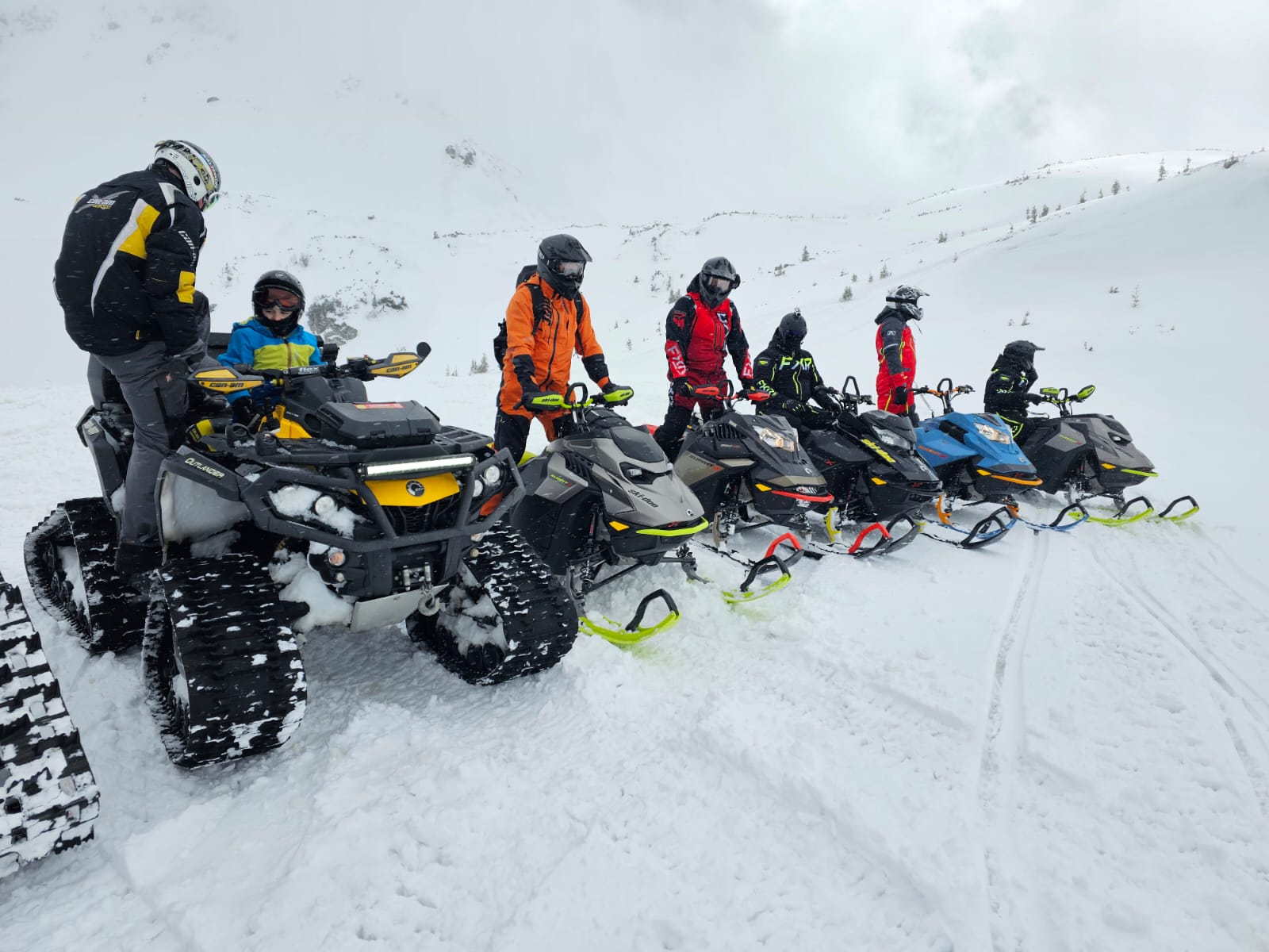 eveniment skidoo end of season - 2023