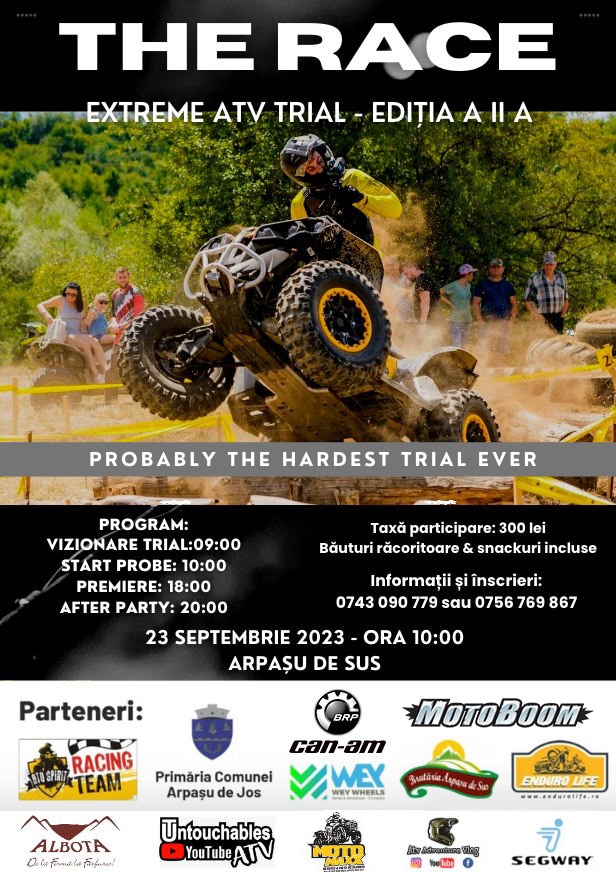 The Race Extreme ATV Trial Editia 2