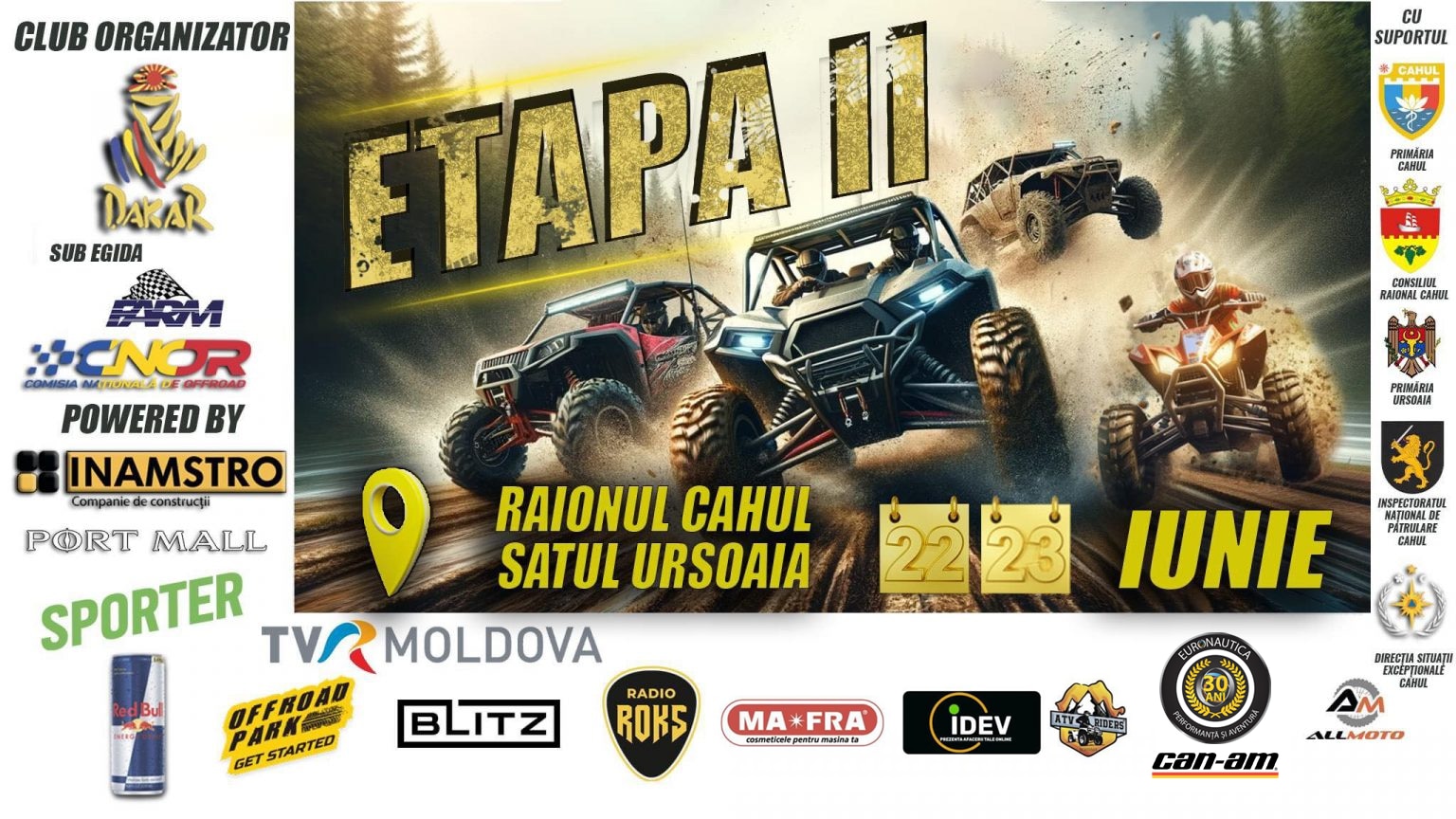 Campionatul National de Off-Road Cahul