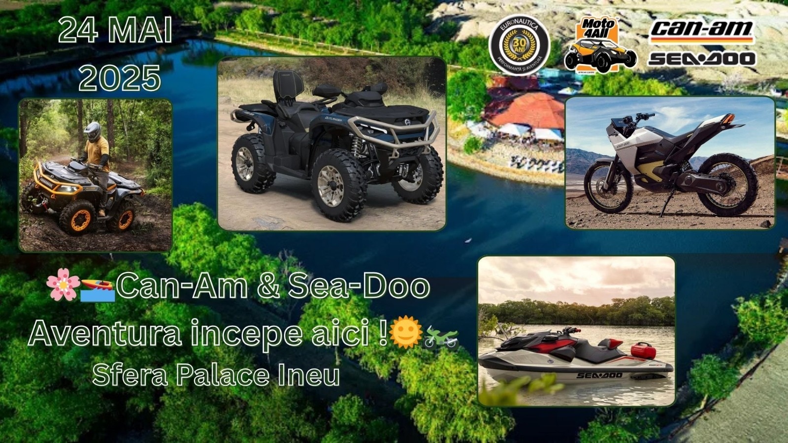 Can-Am & Sea-Doo - Aventura Incepe Aici