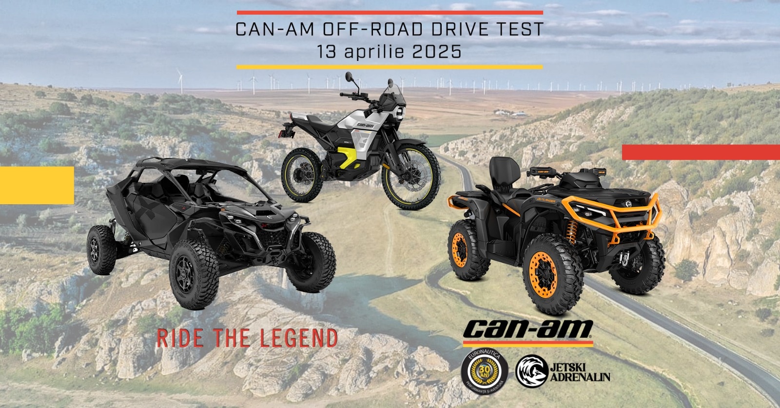 Can-am Offroad Drive Test