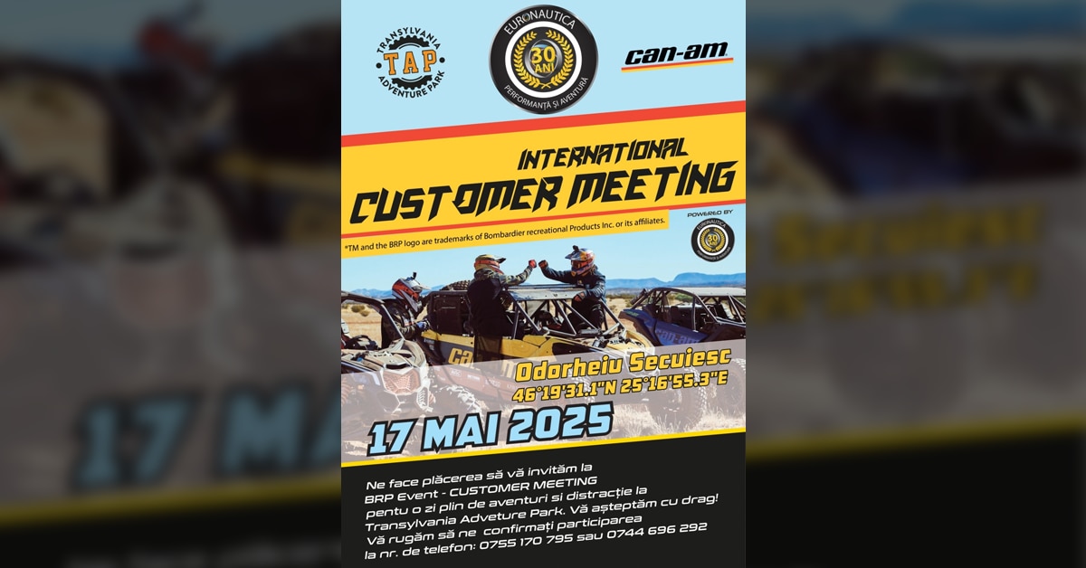 eveniment offroad atv-ssv-canam