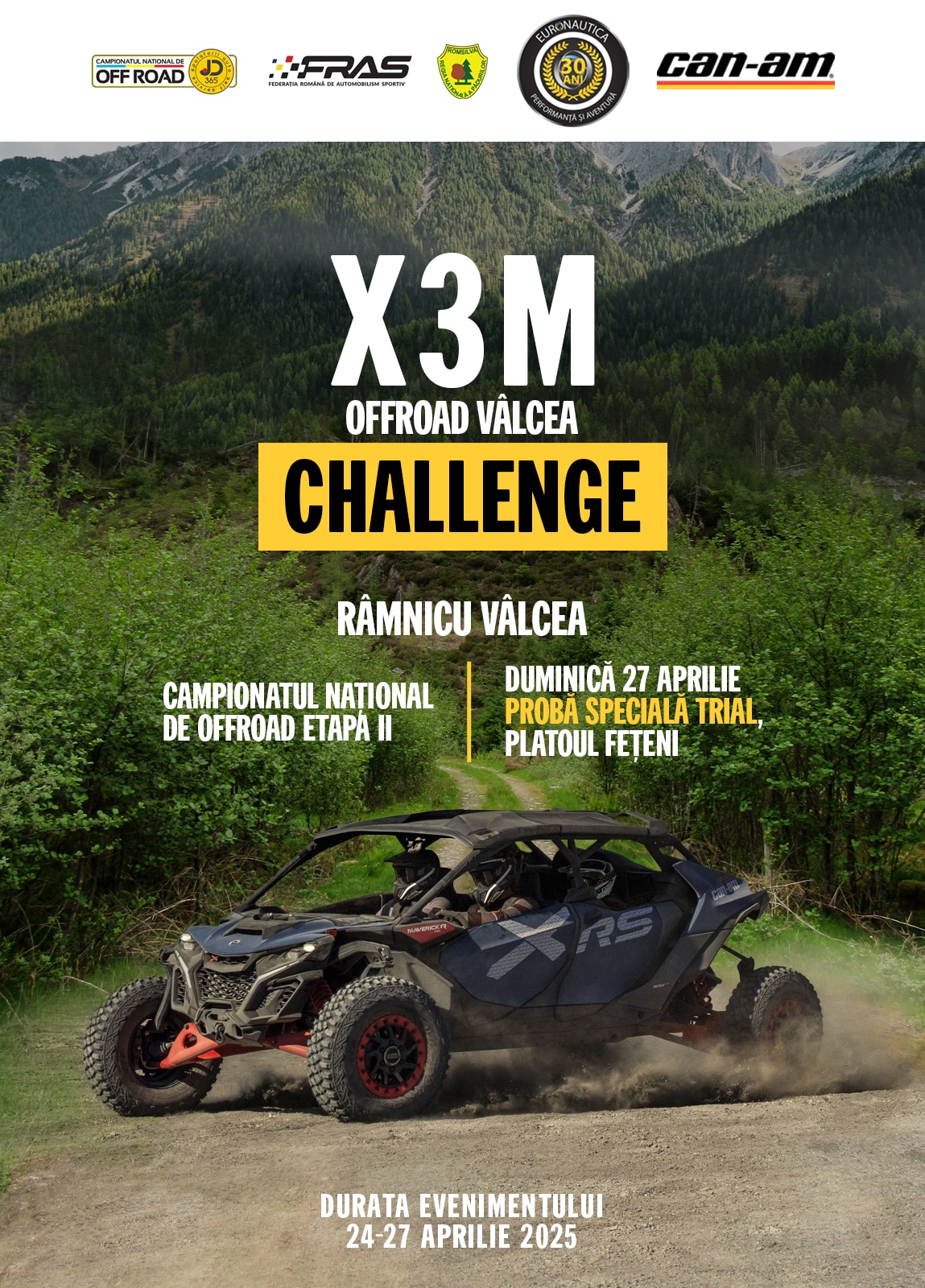 X3M Offroad Valcea Challenge