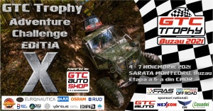 Etapa a VI-a din Campionatul National de Off-Road Buzau