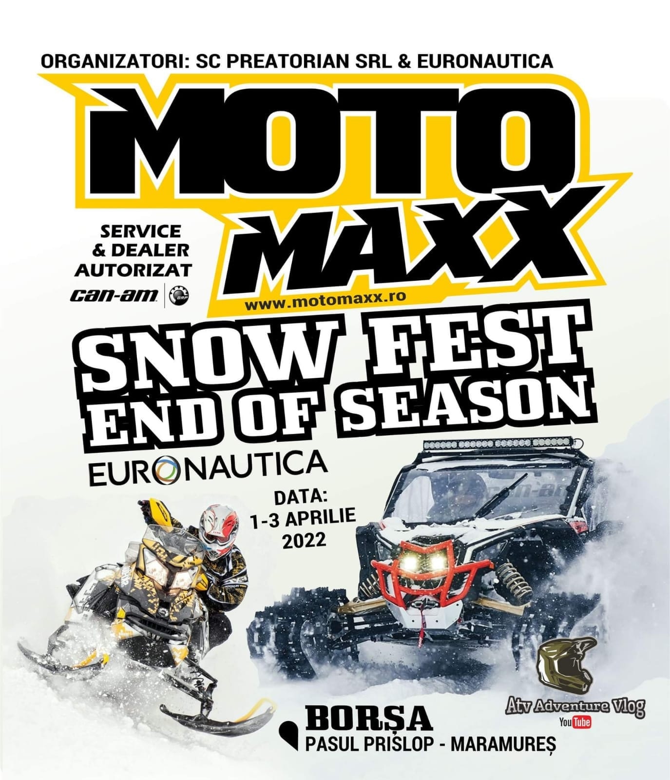 eveniment brp offroad snow