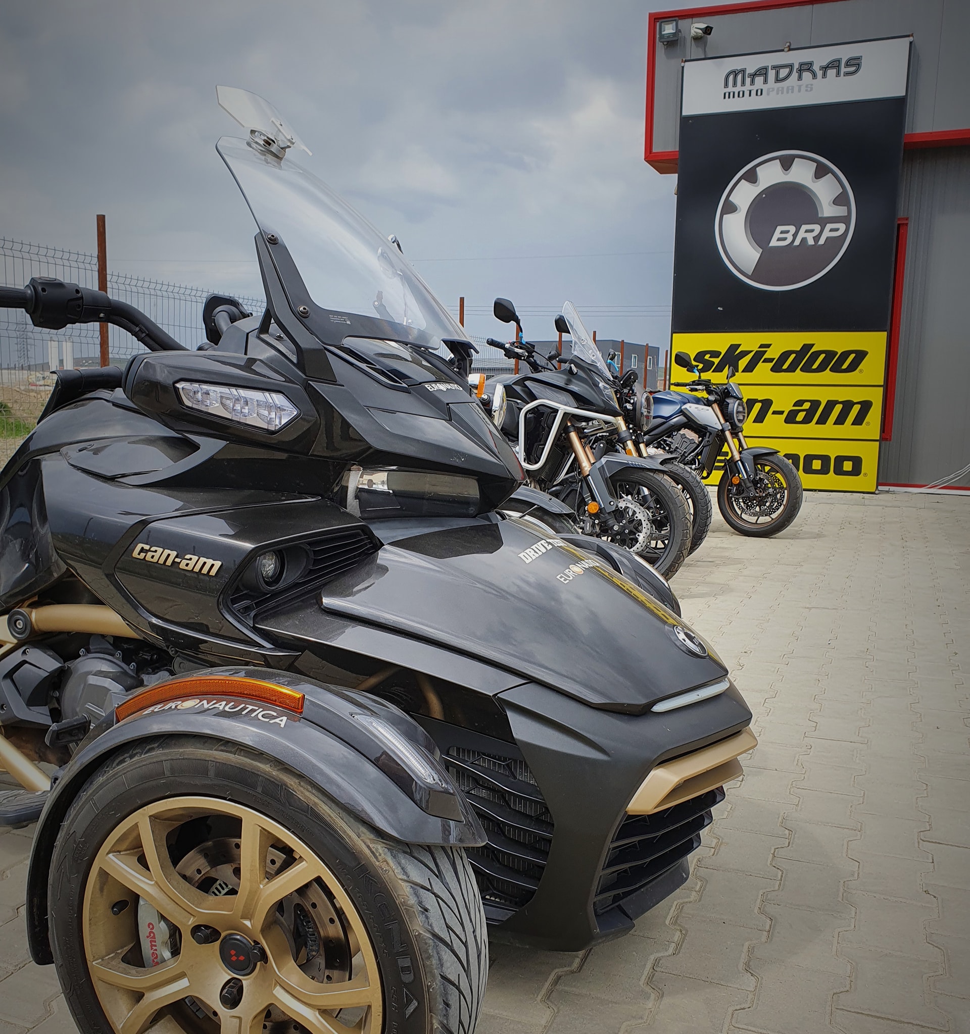 eveniment onroad brp canam