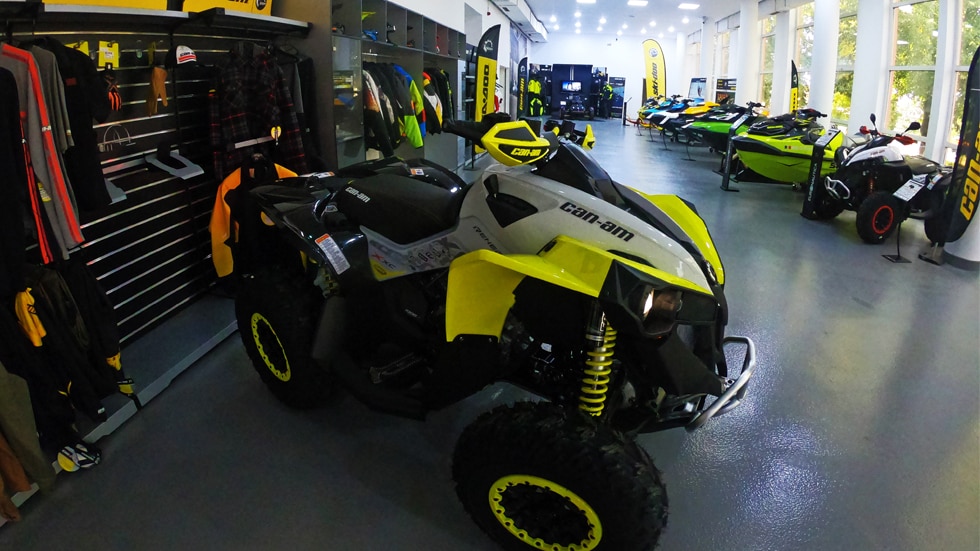 Canam ATV Euronautica International