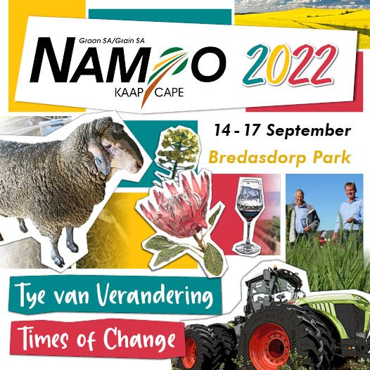 NAMPO 2022 Bredasdorp Western Cape 2022